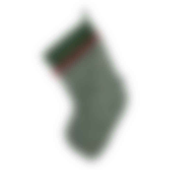 Wallace Cotton Berry Christmas Stocking