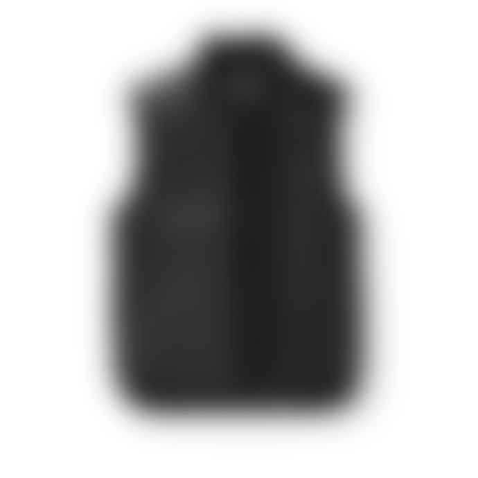 Filson Wax Work Vest Faded Black