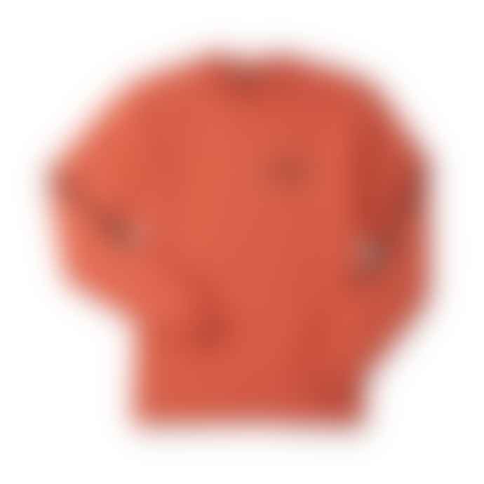 Filson Smokey Bear Long Sleeve T Shirt Flame Red