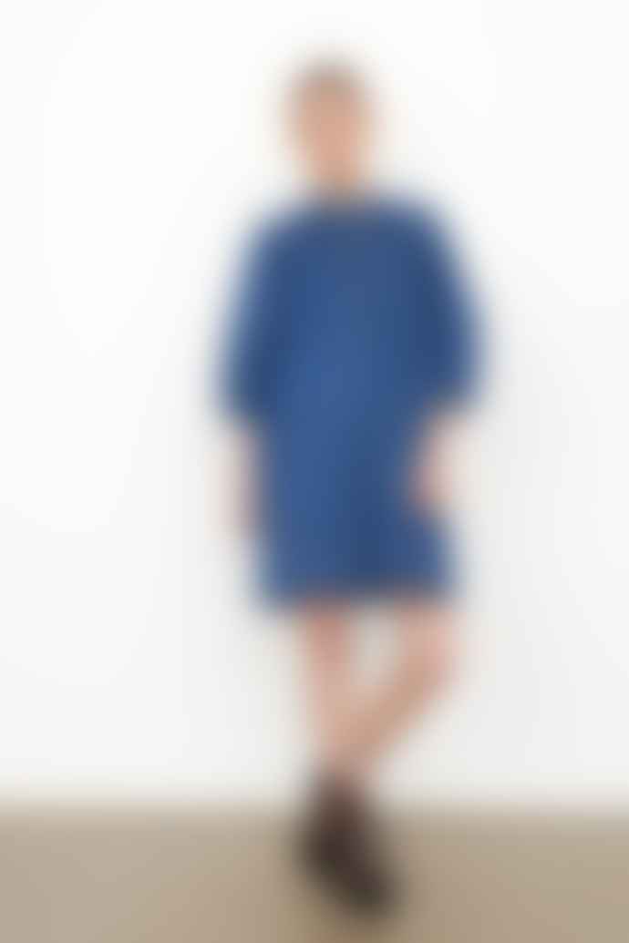 Second Female Jeanie Dress Blue Denim