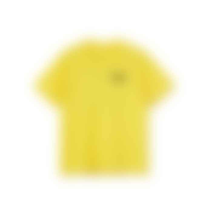 Polar Skate Co Trippin T Shirt Lemon