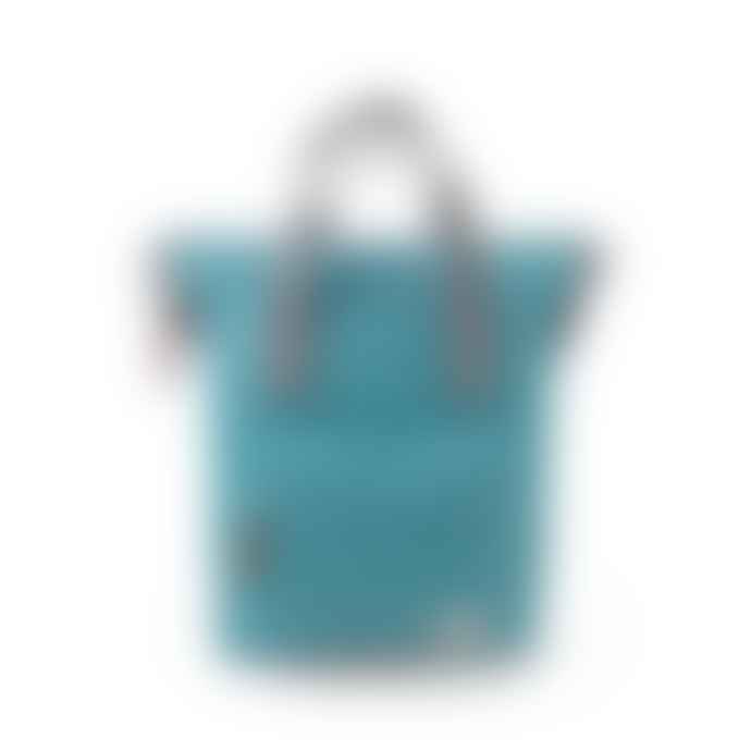ROKA Bantry B Medium Petrol Blue Rucksack Bag