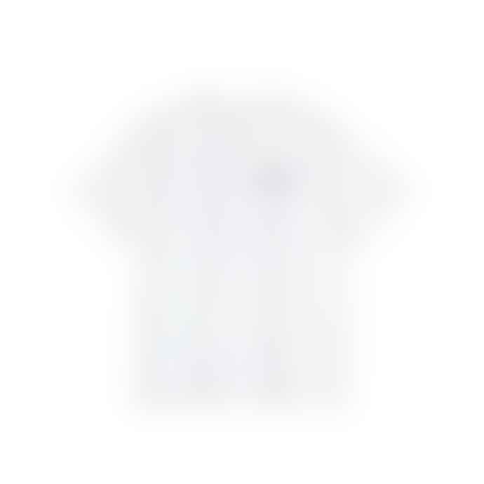 Polar Skate Co Facescape T Shirt White