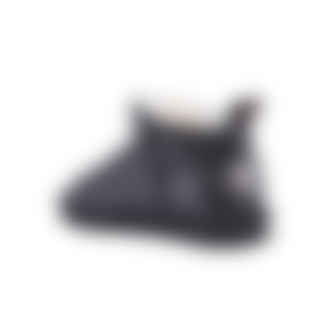 Australia Luxe Black Crow Cosy Ultra Short Boots
