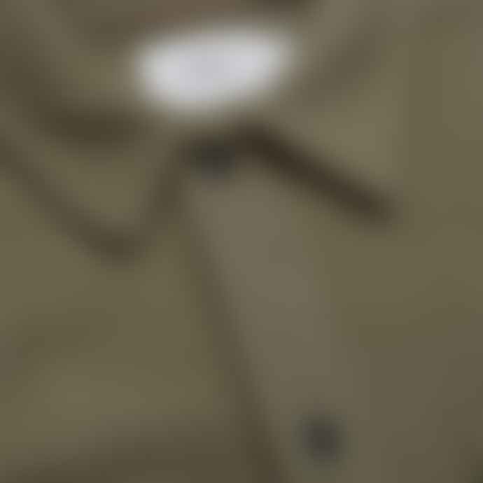 Parlez Maxi Fleece Shirt Khaki