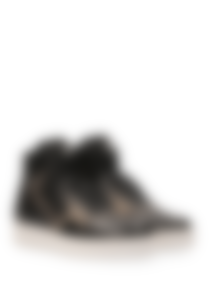 Maruti  Mona Leather High Tops Boots