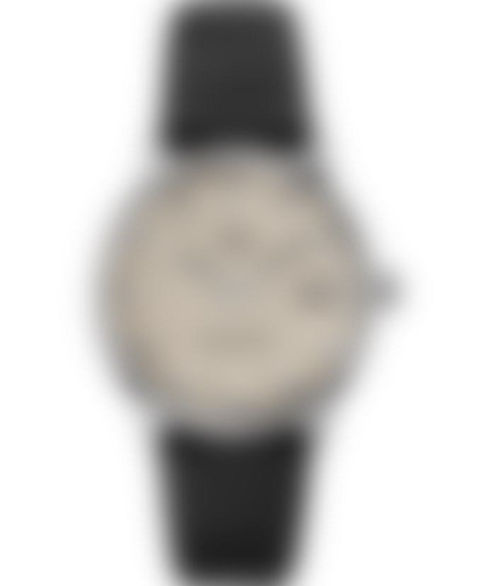 Timex Archive Watch Q Timex 1978 Reissue Date 35 Mm Leather Strap
