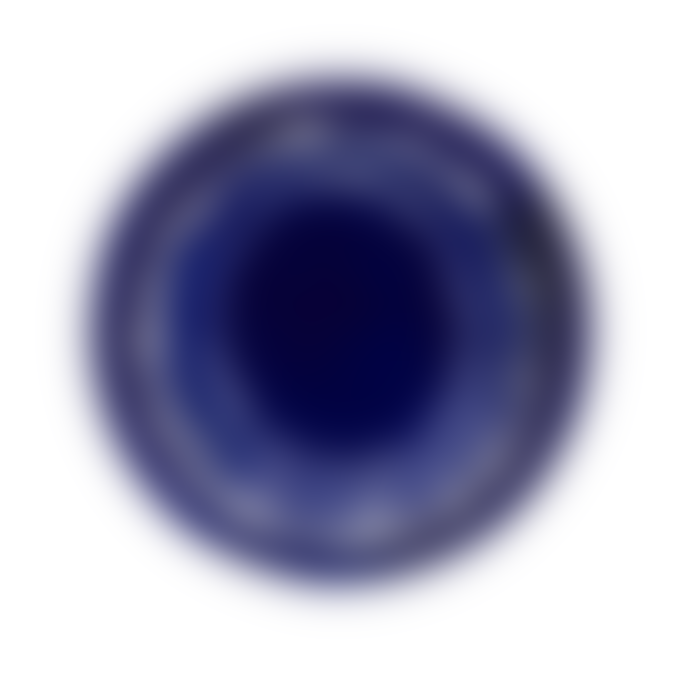 Serax Feast Lapis Lazuli Plate Swirl Dots