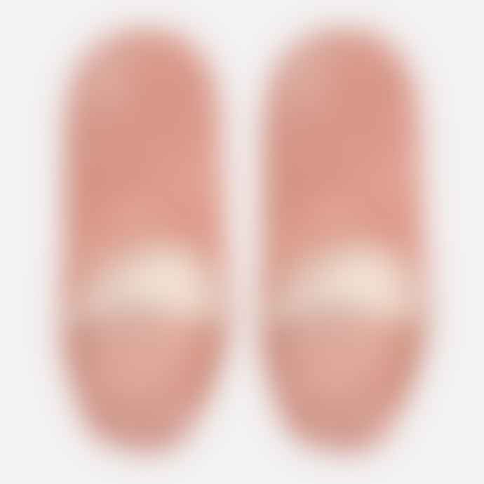 Yonder Suede Babouche Slippers - Pink