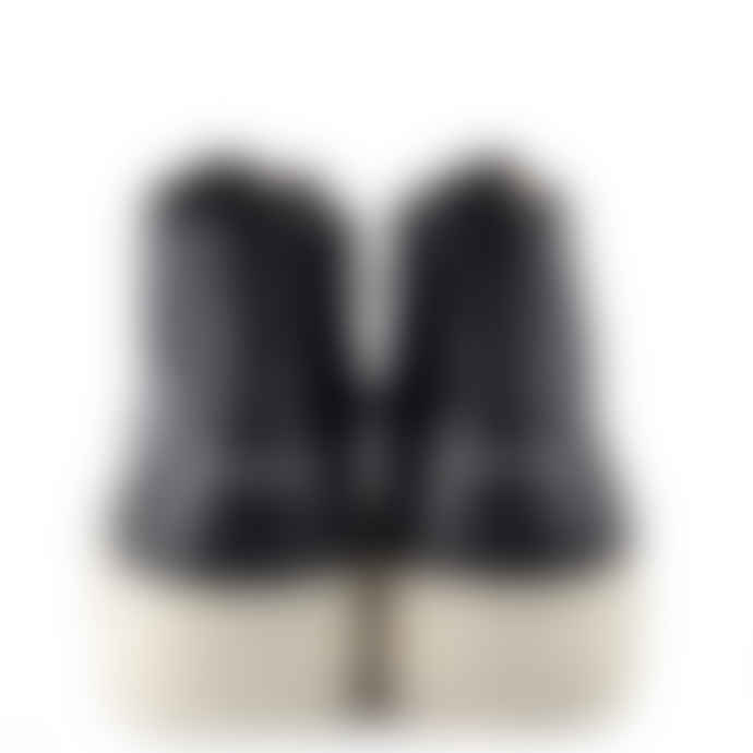  Ash Footwear Ghibly Bis in Black/White Shoes