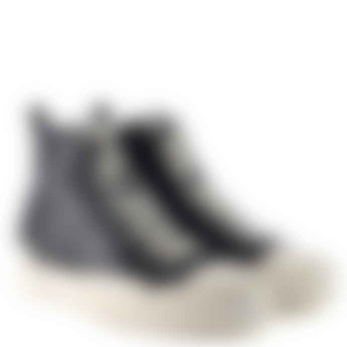  Ash Footwear Ghibly Bis in Black/White Shoes