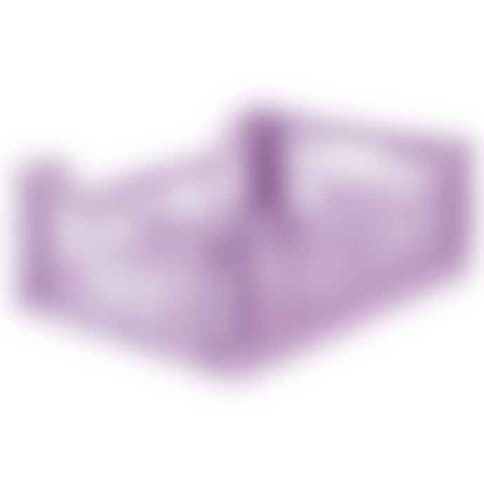 AYKASA Medium Folding Crate - Lilac