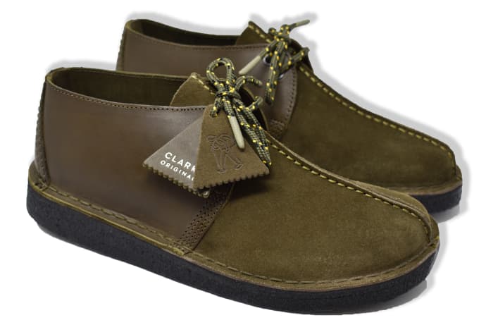 Trouva: Desert Trek Shoes Olive Combi