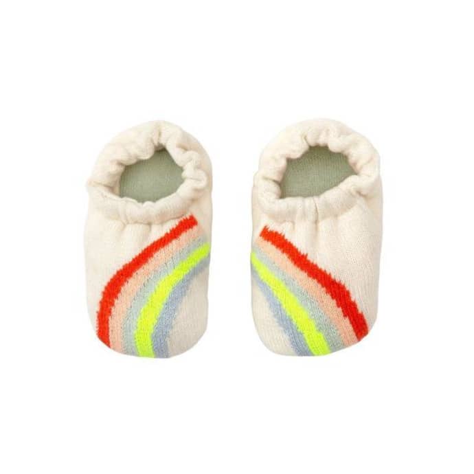 Trouva Chaussons Bebe Arc En Ciel