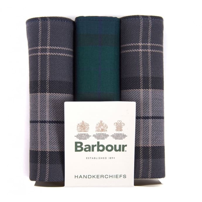 barbour mens handkerchiefs