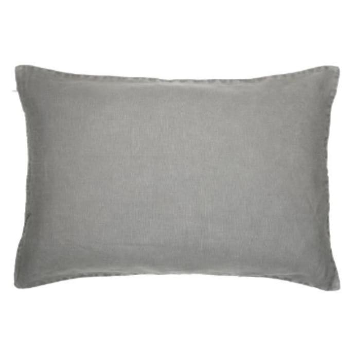 Trouva: Linen Cushion 40x60cm in Grey