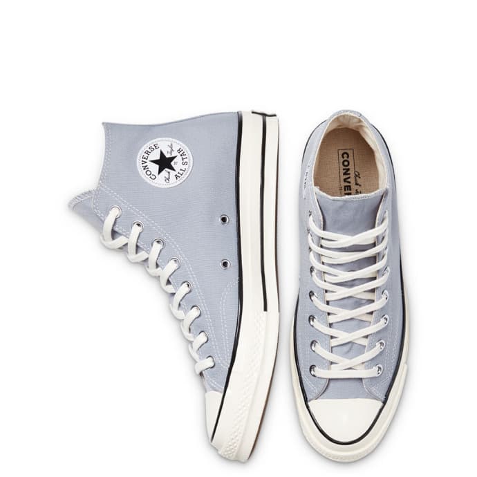 Trouva: Wolf Gray and Egret Converse Color Chuck 70 High Top Sneakers