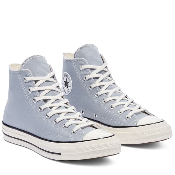 Trouva: Wolf Gray and Egret Converse Color Chuck 70 High Top Sneakers