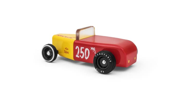 Spielzeugauto aus Holz Candylab Roadster "Penicillin"