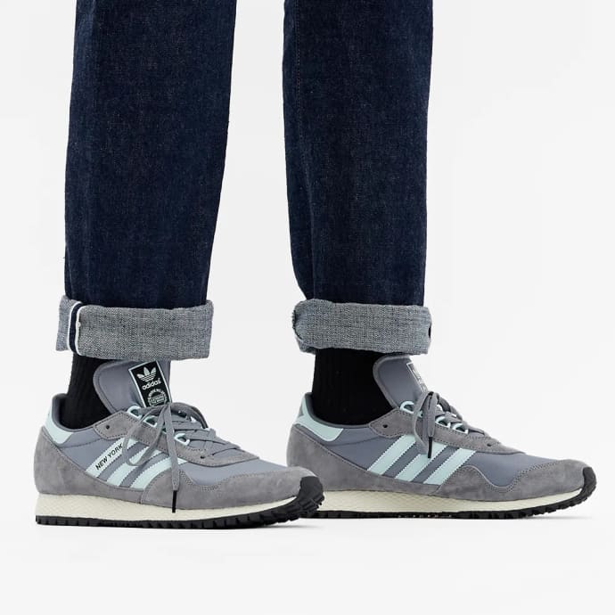 adidas new york grey