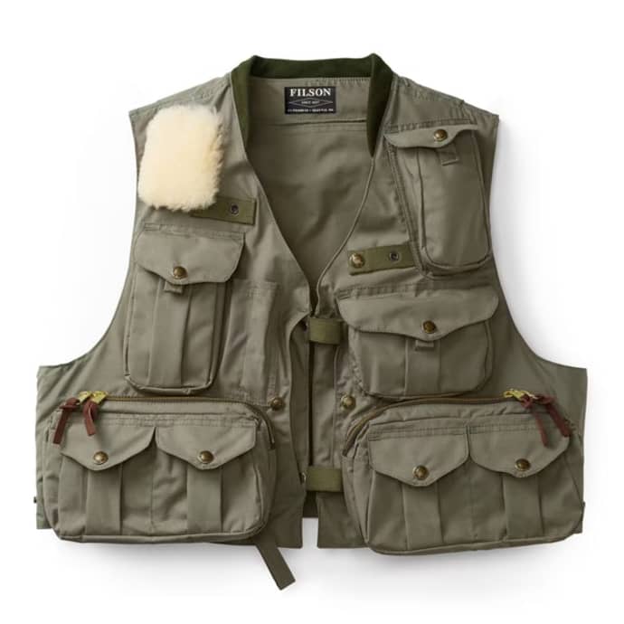 Trouva: Fly Fishing Guide Vest Green
