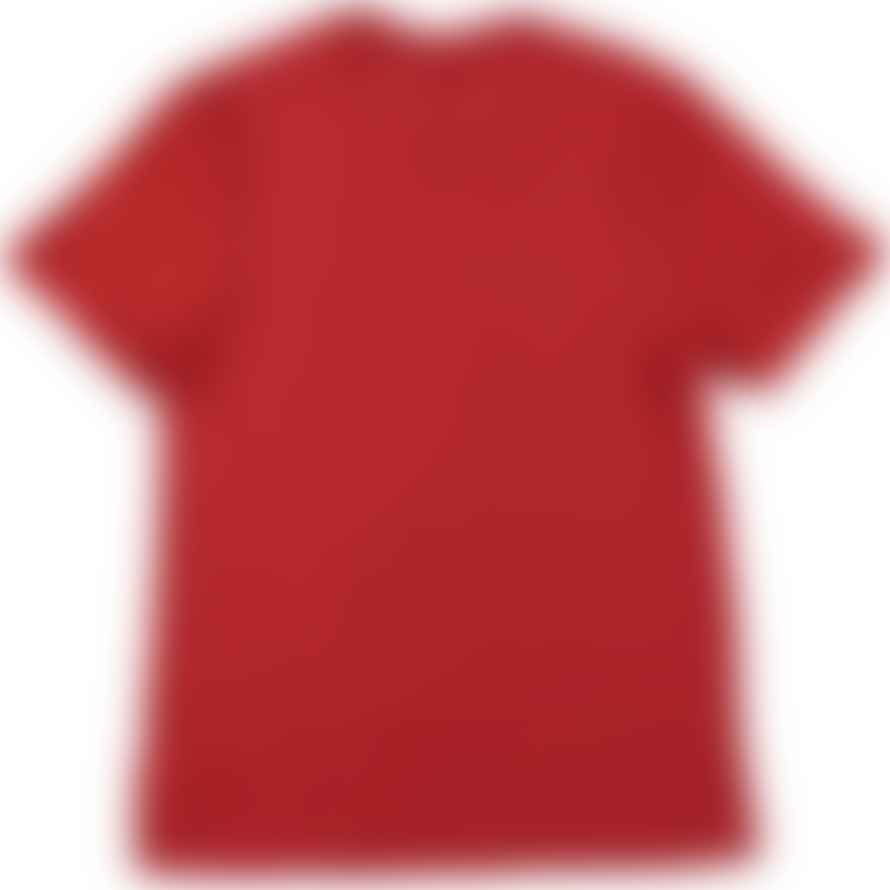 Filson S S Lightweight Outfitter T Shirt Red Stag
