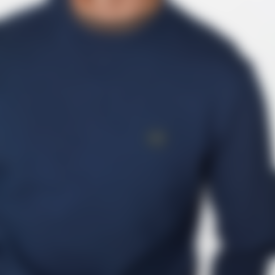 Les Deux Piece Sweatshirt - Royal Blue Melange / Blue Fog 