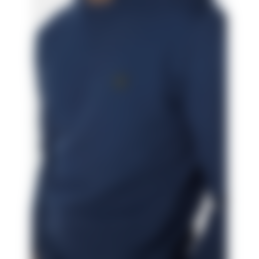Les Deux Piece Sweatshirt - Royal Blue Melange / Blue Fog 