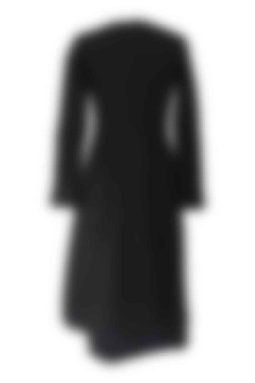 WDTS - Window Dressing the Soul Black Poplin Tilly Dress 