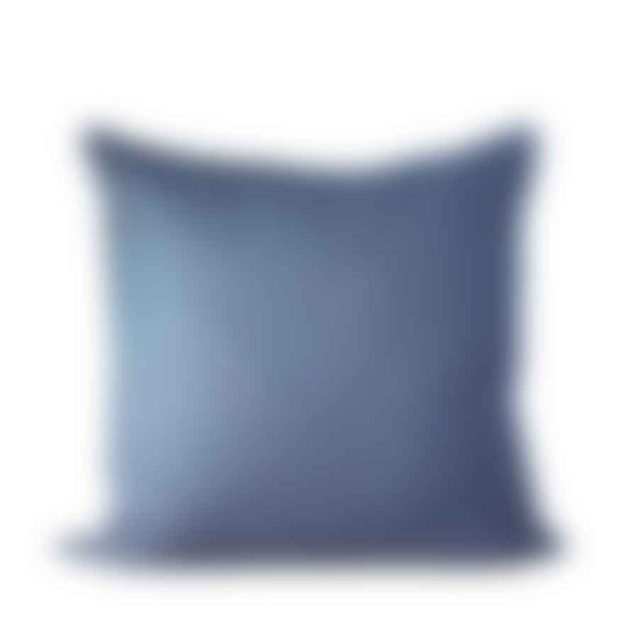 Also Home Lilla Mattelasse Aegean Blue Pillow