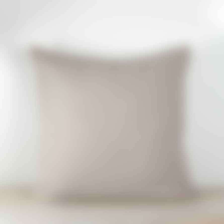 Also Home Lilla Mattelasse Taupe Pillow
