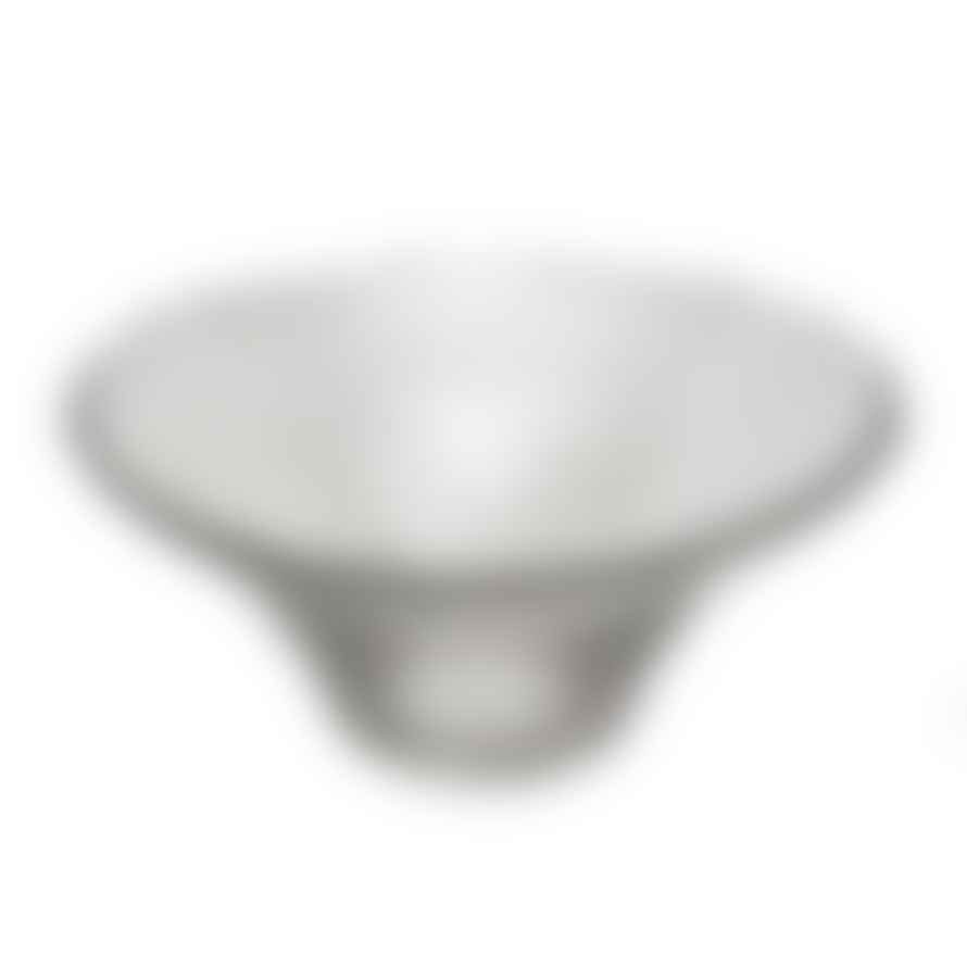 Dassie Artisan Dulari Glass Serving Bowl Clear