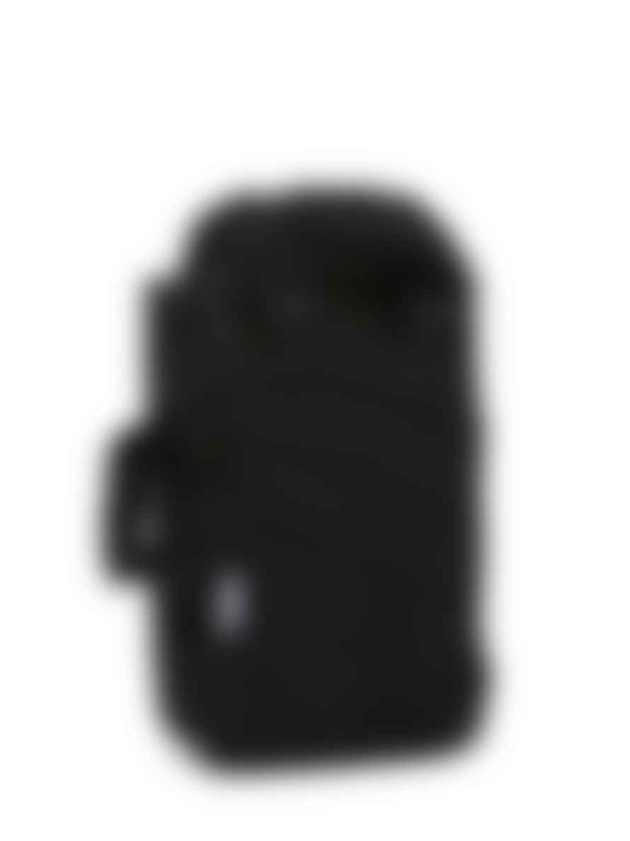 pinqponq Backpack Blok Medium - Rooted Black