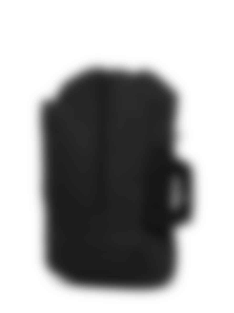 pinqponq Backpack Blok Medium - Rooted Black