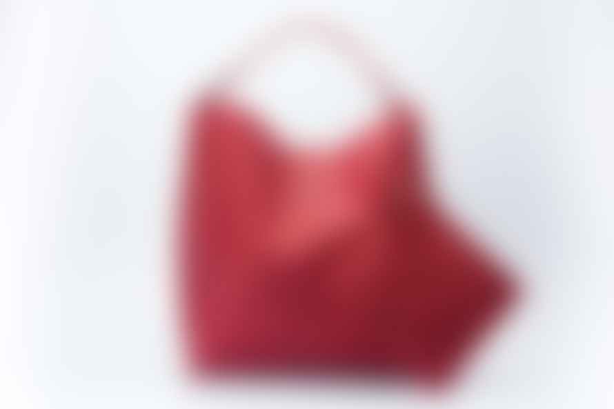 Ocolo Red Tote Leather Bag