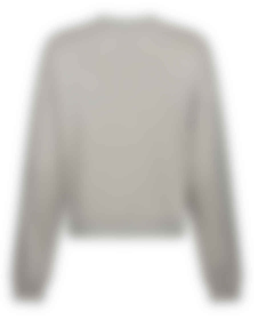 Etre Cecile V Cecile Alexis Sweatshirt - Grey Marl