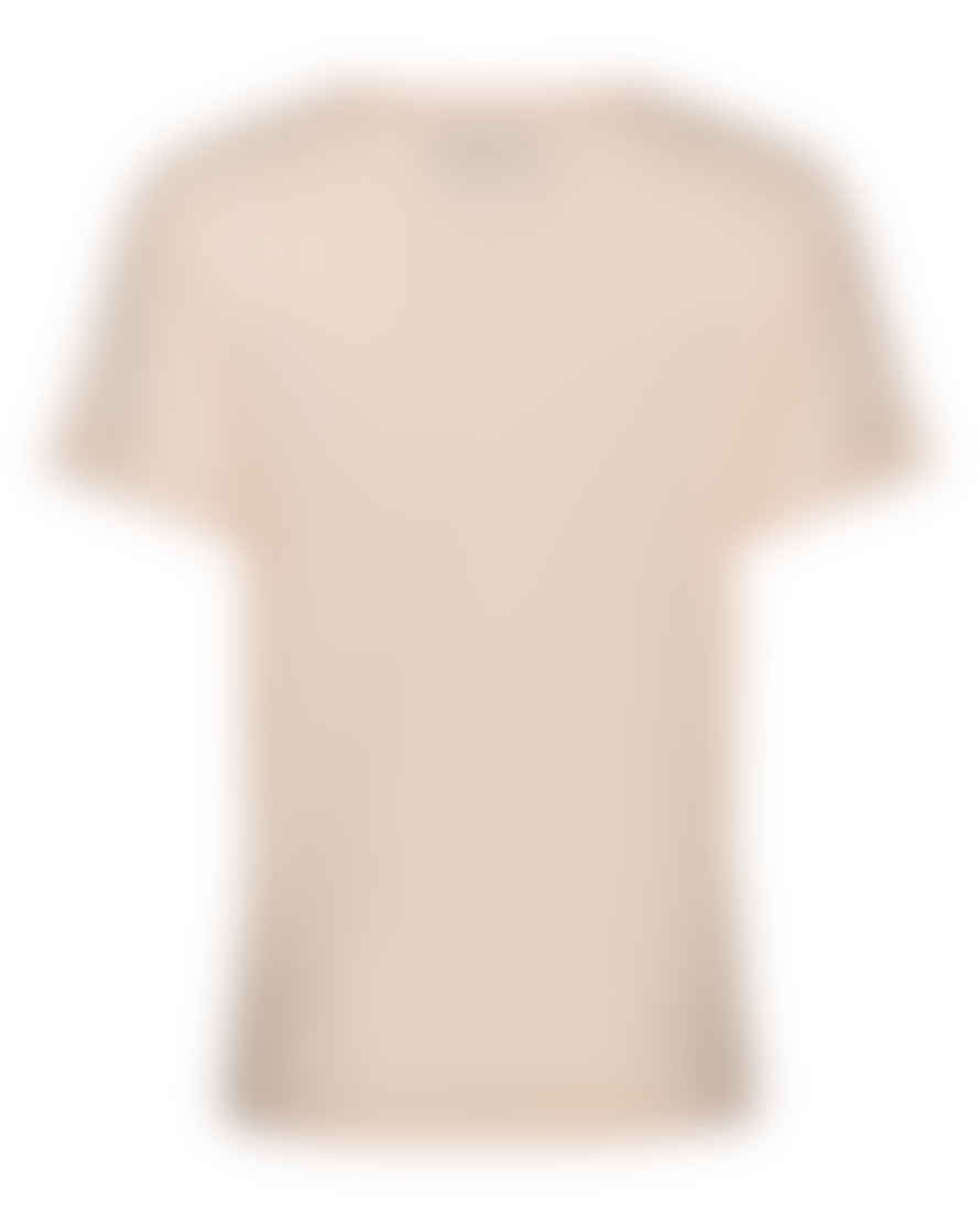 Etre Cecile Je Parle Frenglish Oversize T-Shirt - Crystal Pink 