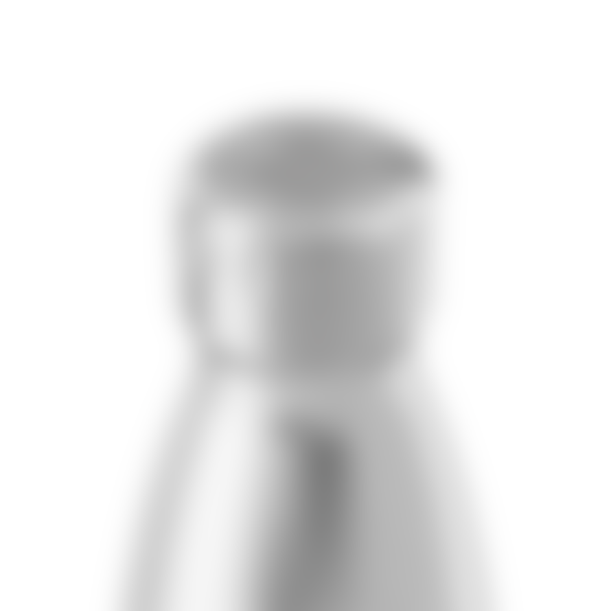 FLSK 500 ml Stainless Silver Vacuum Flask Bottle