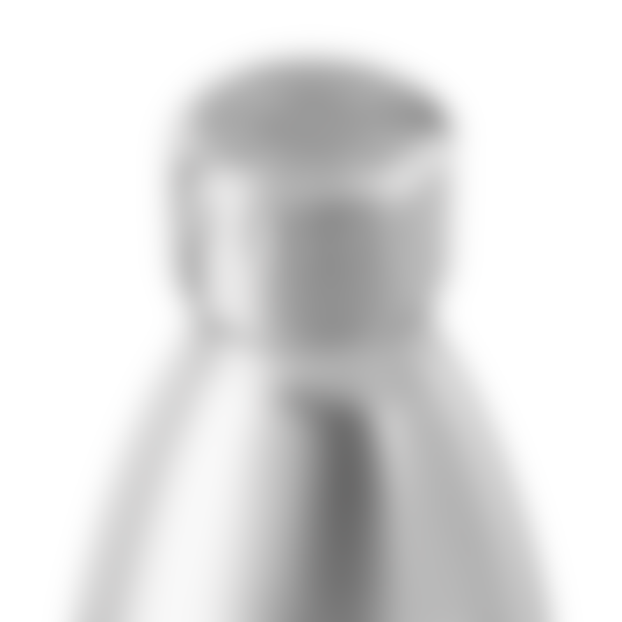 FLSK 1000 ml Stainless Silver Vacuum Flask Bottle