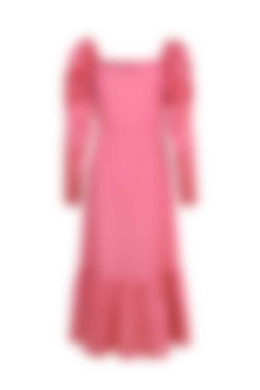 Cras Pink Arrow Dress