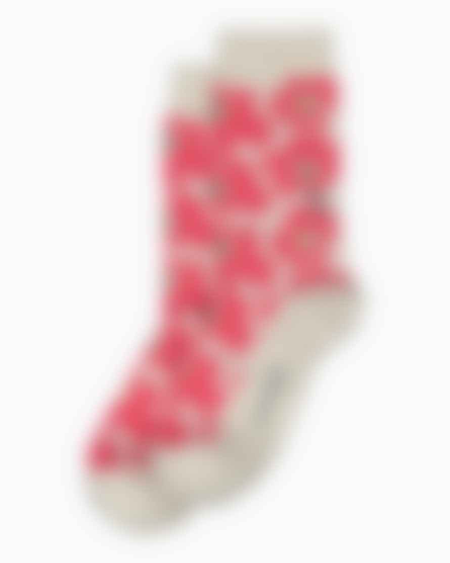 Marimekko Womens Hieta Unikko Socks Size 37-39