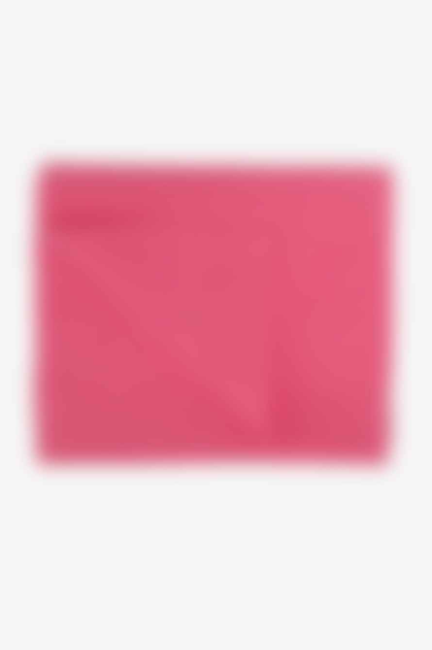 Colorful Standard Merino Wool Scarf In Bubblegum Pink