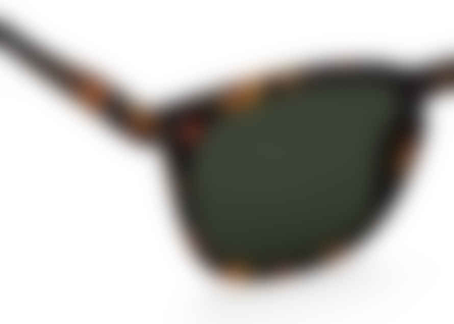 IZIPIZI #E Tortoise Green Lenses - Sunglasses