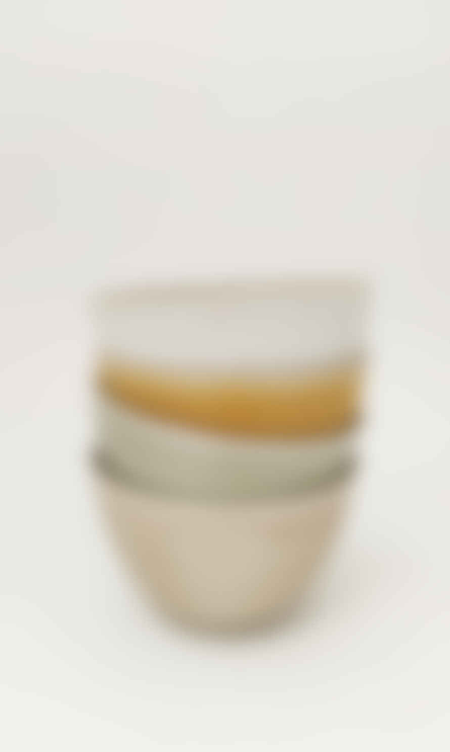 Cécile Preziosa Small Glazed Stoneware Tea Bowl D 9cm / Rust