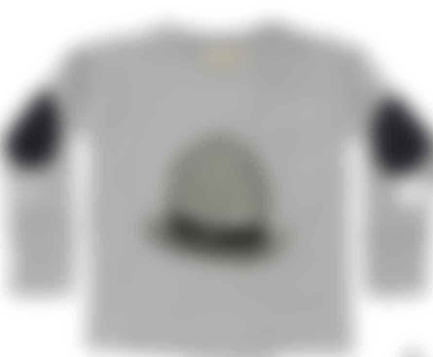 Soft Gallery Neppy Grey Melange Lionel Light Sweatshirt