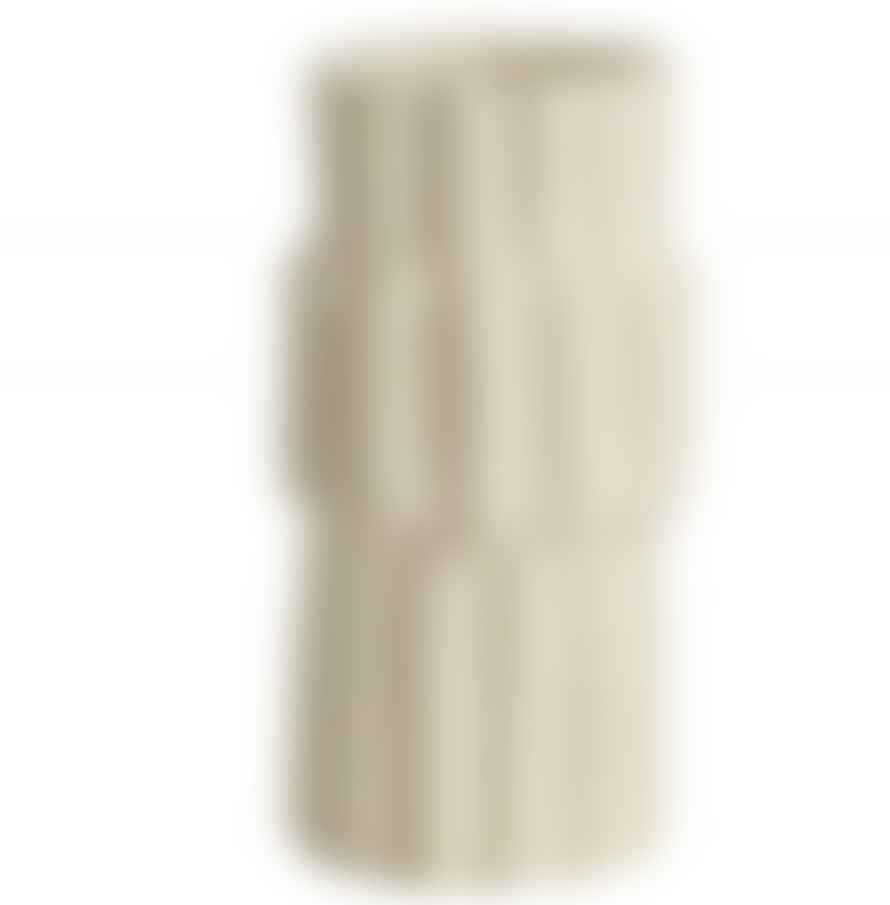 Nordal Nago Tall Vase S White
