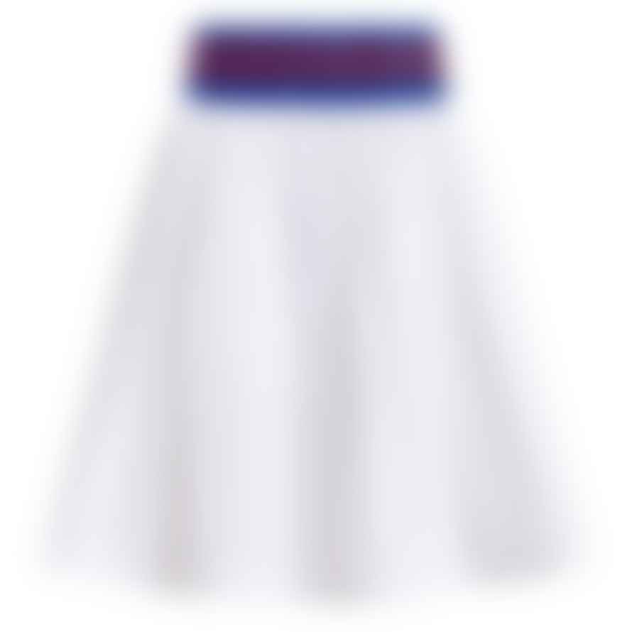 Bellerose White Bellerose Adagio Skirt