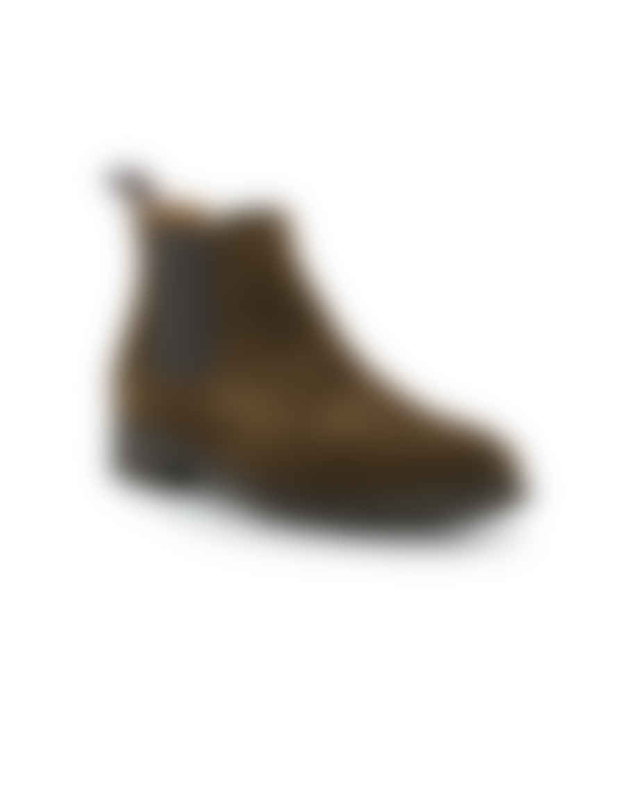 Calce Shoes Chelsea Boots Semi Dress Brown