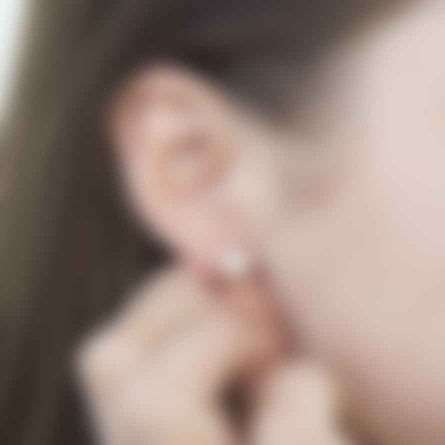 Alison Moore Moonstone 6mm Stud Earrings