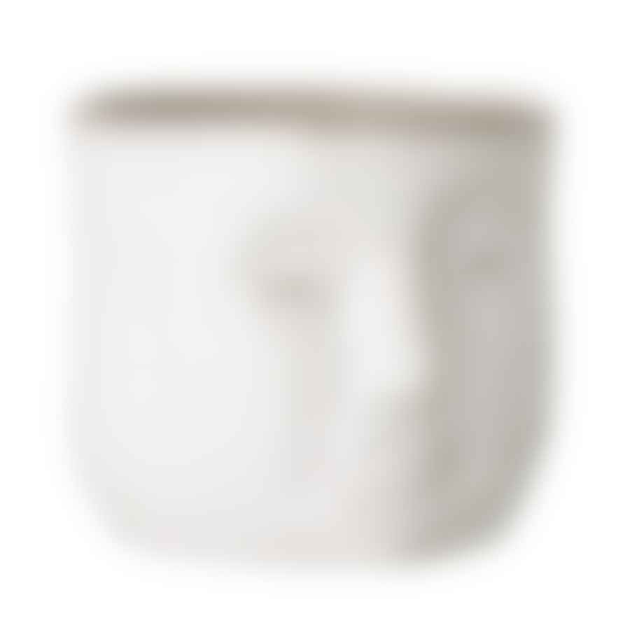 Bloomingville Flowerpot White Stoneware